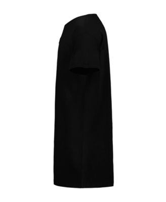 Girls' 8-16 Short-Sleeve Crewneck T-Shirt Dress