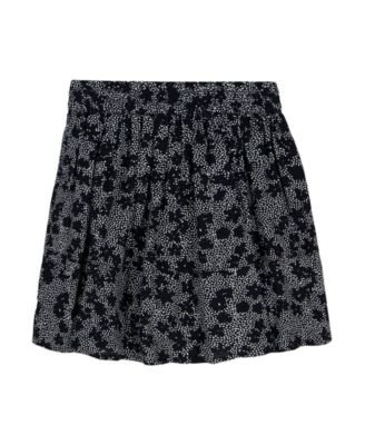 Girls' 8-16 Printed Pull-On Skort