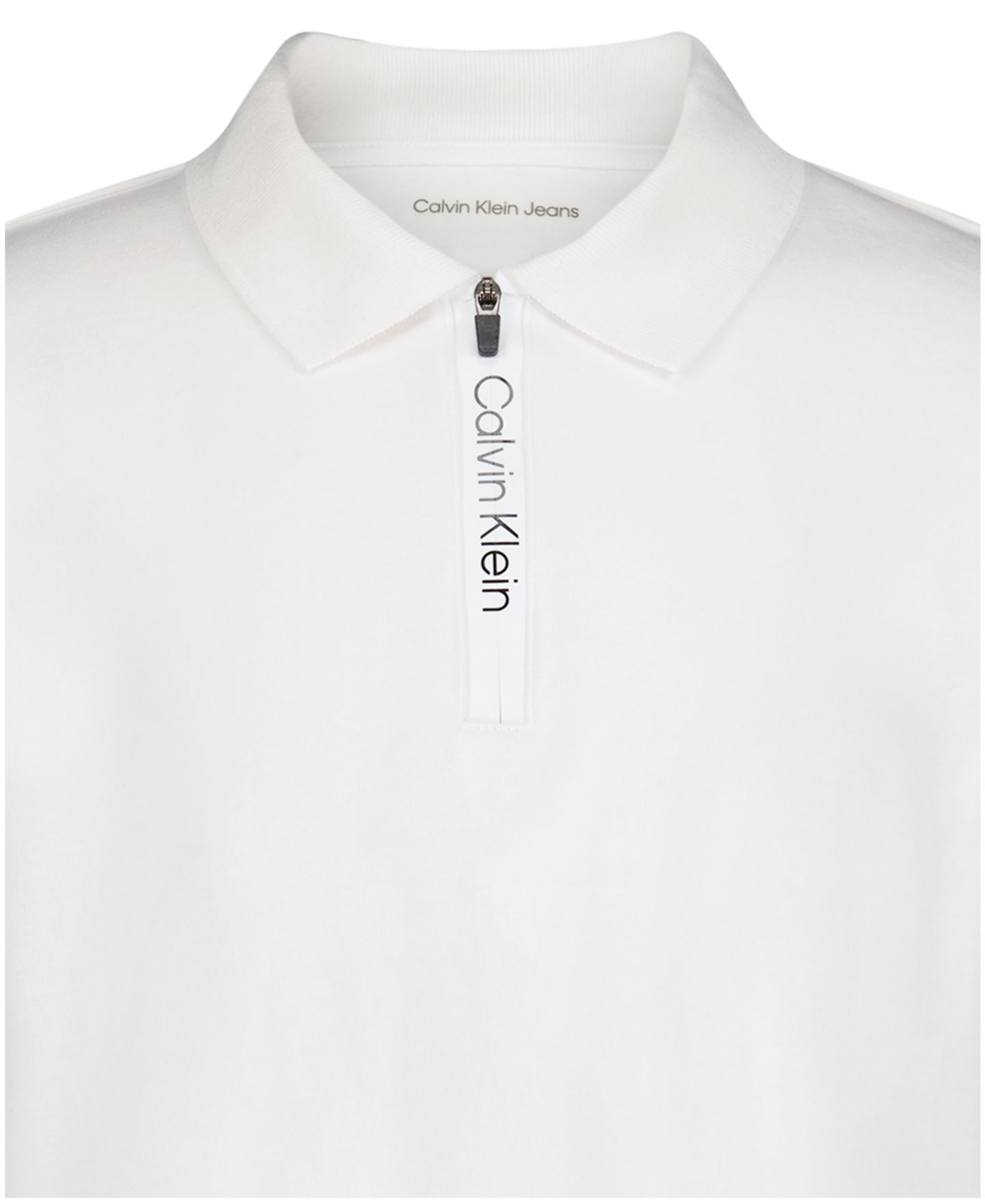 Поло Calvin Klein Short-Sleeve Polo для мальчиков, цвет: Чёрный — фото 8