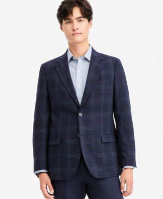 Men's Modern-Fit Tweed Patterned Sport Coat