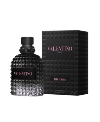 Men's Uomo Born In Roma Eau de Toilette Spray, 3.4-oz.