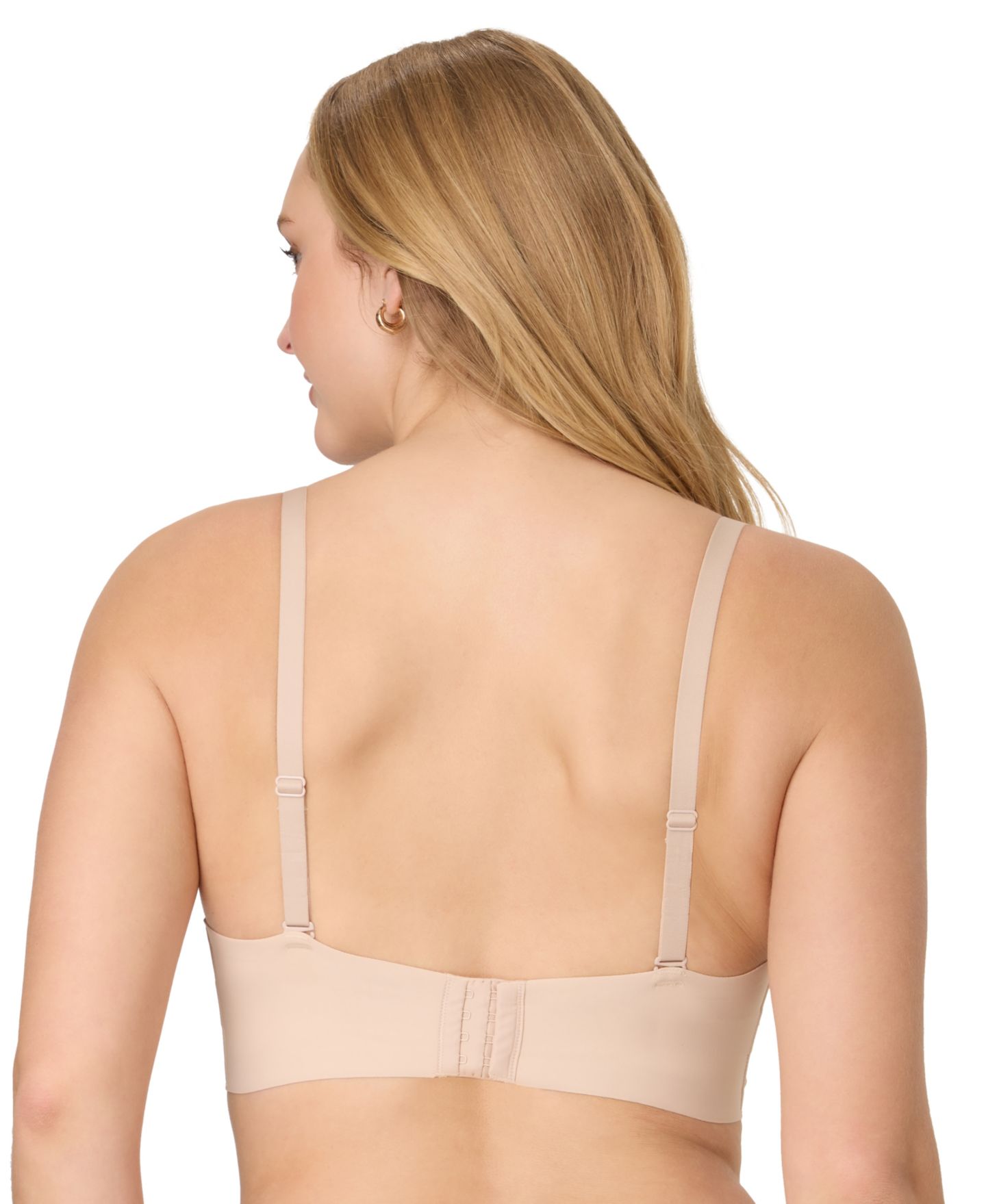 Бра DreamWire®, на косточках, без бретелей — Maidenform, цвет: Миндальный — фото 8