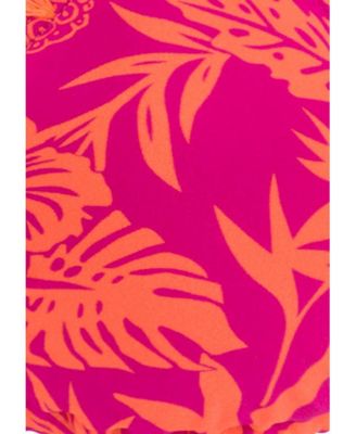 Women's Tropical Side Tie Bikini Swimsuit Bottom