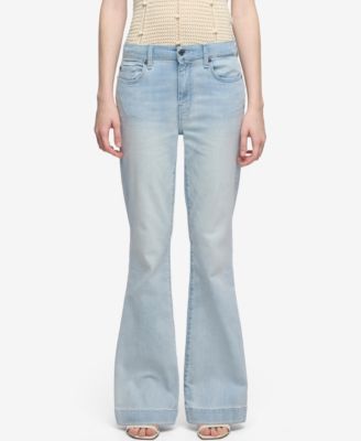 Women's Dojo Tailorless Flare-Leg Jeans 