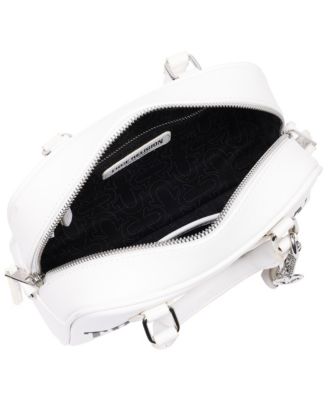 Bombe Logo Satchel with Charm