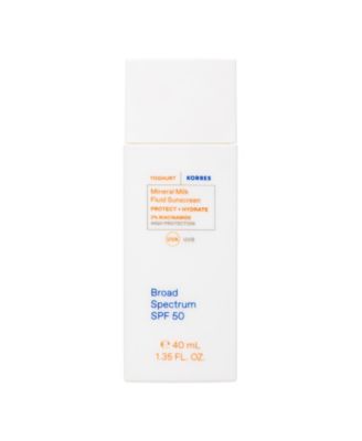 Mineral Milk Fluid Sunscreen SPF 50, 1.35 oz.