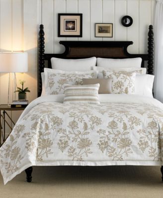 Croscill - Devon Floral Embroidered Full/Queen Duvet Cover