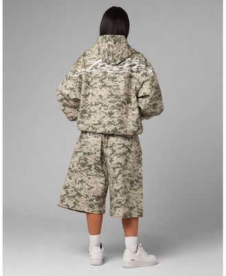 Men's Hail Storm Premium Hoodie Sweatshirt - Digi Camo 2XL