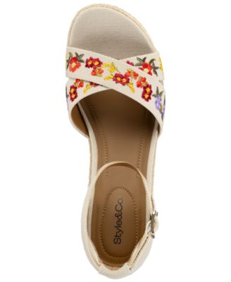 Women's Theaa Wedge Espadrilles Sandals