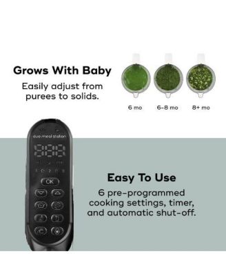 Duo Meal Station Food Processor Food Maker XL Black