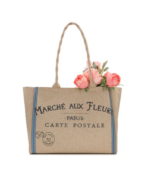 Женские сумки Patricia Nash Parisian Market Large Woven Tote Handbag