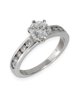 0.7 ct Round Brilliant Diamond Engagement Ring