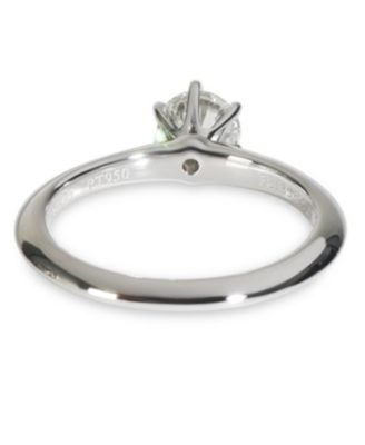0.53 ct Round Brilliant Diamond Engagement Ring