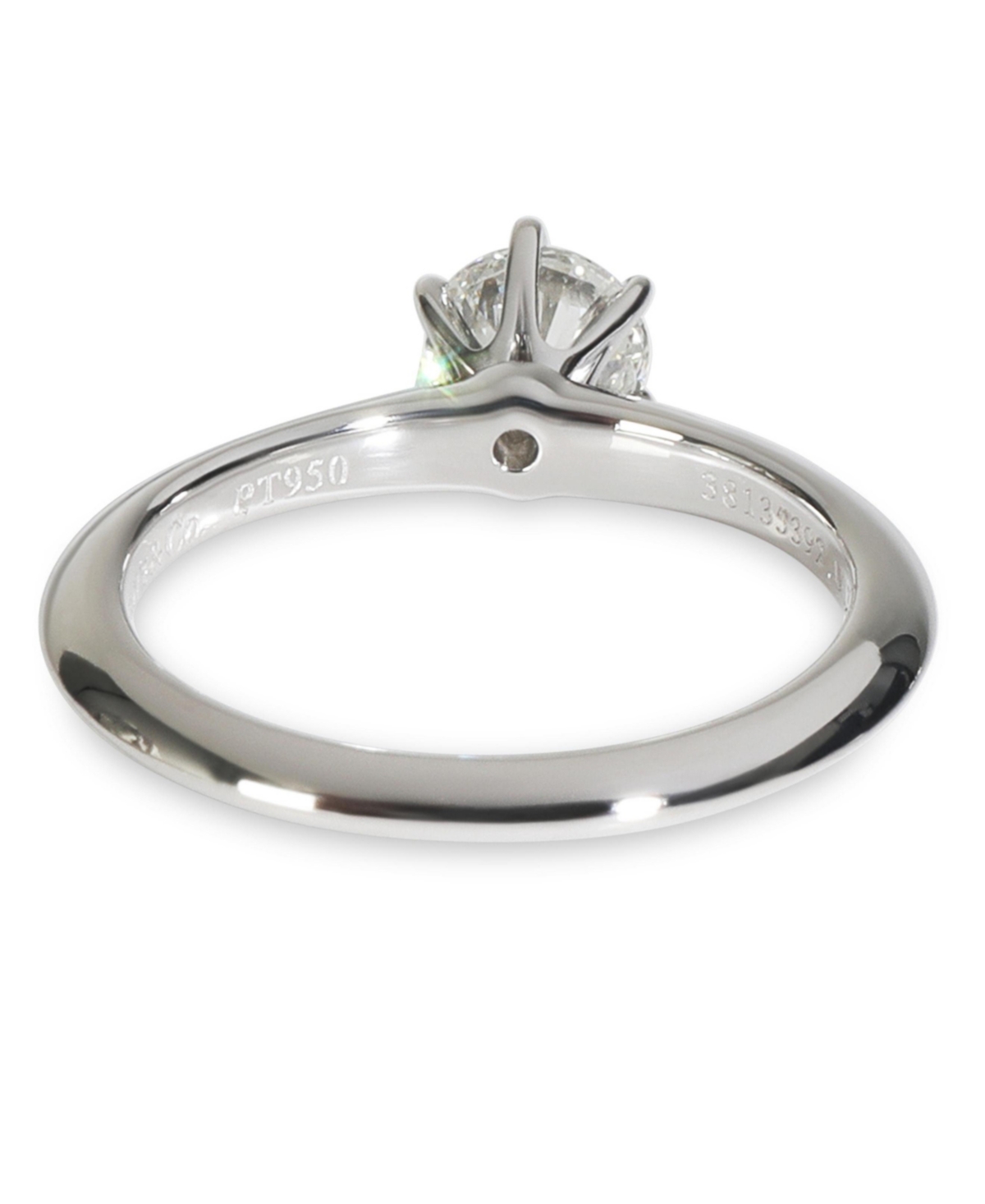 Pre-Owned Tiffany & Co ct Round Brilliant Diamond Engagement Ring