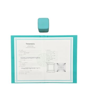 0.51 ct Princess Diamond Engagement Ring