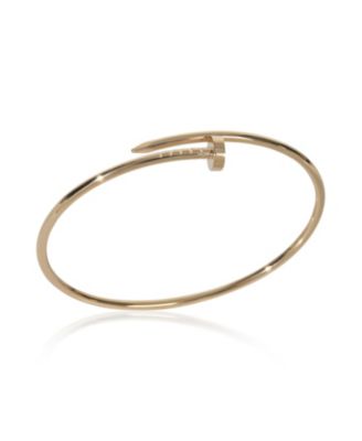 Yellow Gold  Small Model Juste Un Clou Bracelet
