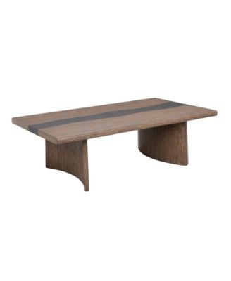 Cayden 17" Veneers Rectangular Coffee Table