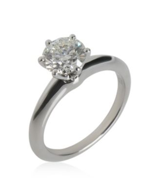 1.2 ct Round Brilliant Diamond Engagement Ring