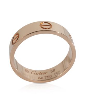 Rose Gold  Love Ring
