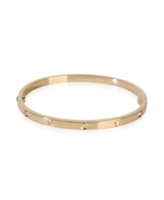 Yellow Gold Diamond Small Model Love Bracelet