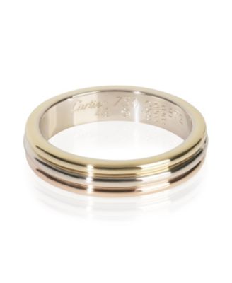 3-Tone Gold  Vintage Vendome Louis Cartier Band