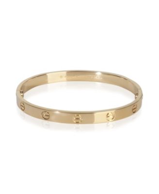 Yellow Gold  Love Bracelet