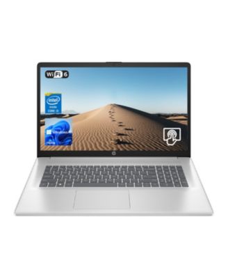 Essential 17.3" Entry Traditional Laptop Intel Core i3 N305 8GB RAM Intel UHD Graphics 128GB eMMC + 256GB SSD Windows 11 Home 60Hz