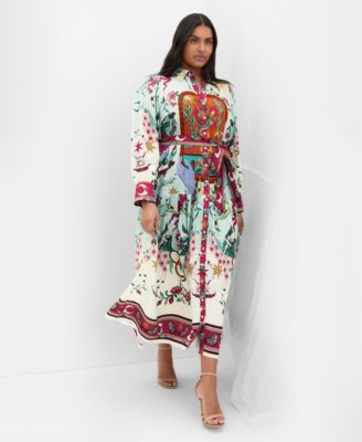 Women's Ezra Dreamscape Print Maxi Dress