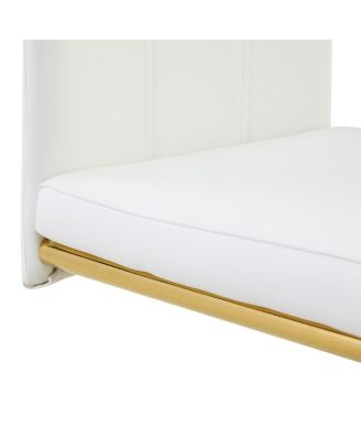 4-Pack PU Upholstered Dining Chairs