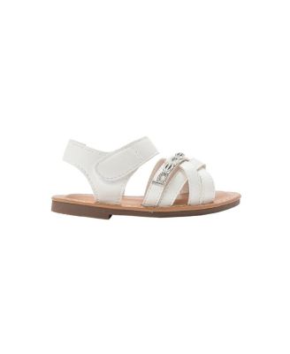 Little Girls Cute Flat Adjustable Summer Strappy Sandals