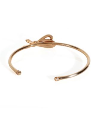 Bow Bracelet in 18k Rose Gold 0.82 CTW