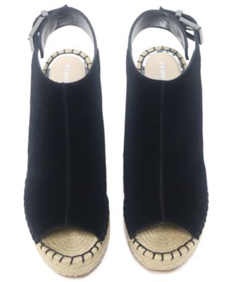 Women's Olivia Espadrille Peep-Toe Wedge Sandals