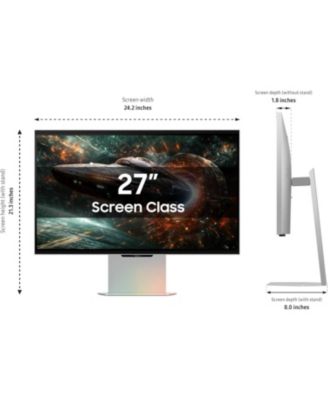 LS27FG900XNXZA G90XF 27" Odyssey 3D 4K Gaming Monitor with PRO-X-2-LIGHTSPEED Headset, G915 Keyboard, and PRO-X-2-SUPERLIGHT Mouse (2025)