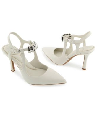 Women's Romi Ankle HW Slingback Pumps