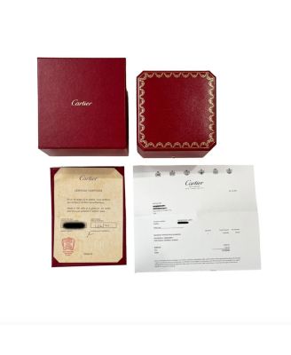 White Gold Diamond Small Model Love Bracelet