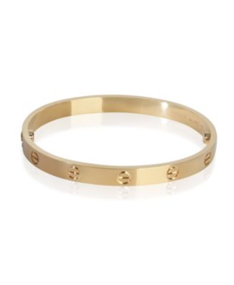 Yellow Gold  Love Bracelet
