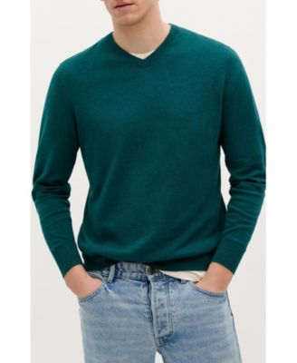 Men's Skull V Neck Tricot