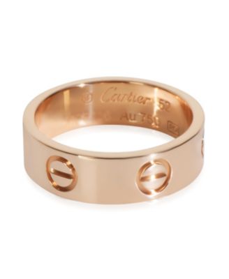 Rose Gold  Love Ring