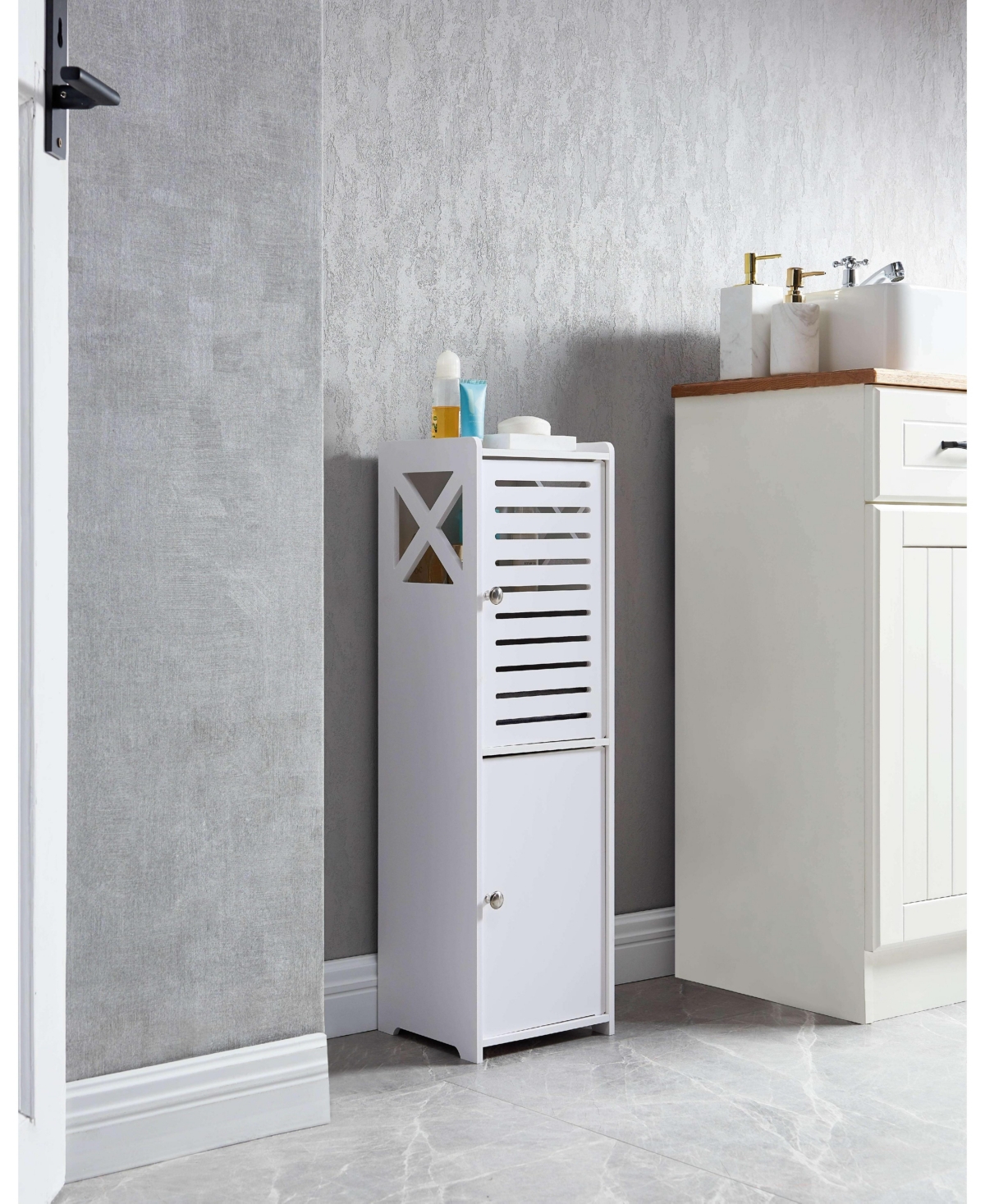 Kings Brand Furniture Bathroom Cabinet