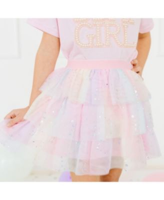 Baby Girls Fairy Dust Tiered Tutu