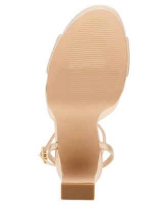 Women's Amber Round Toe Platform Dress Sandals