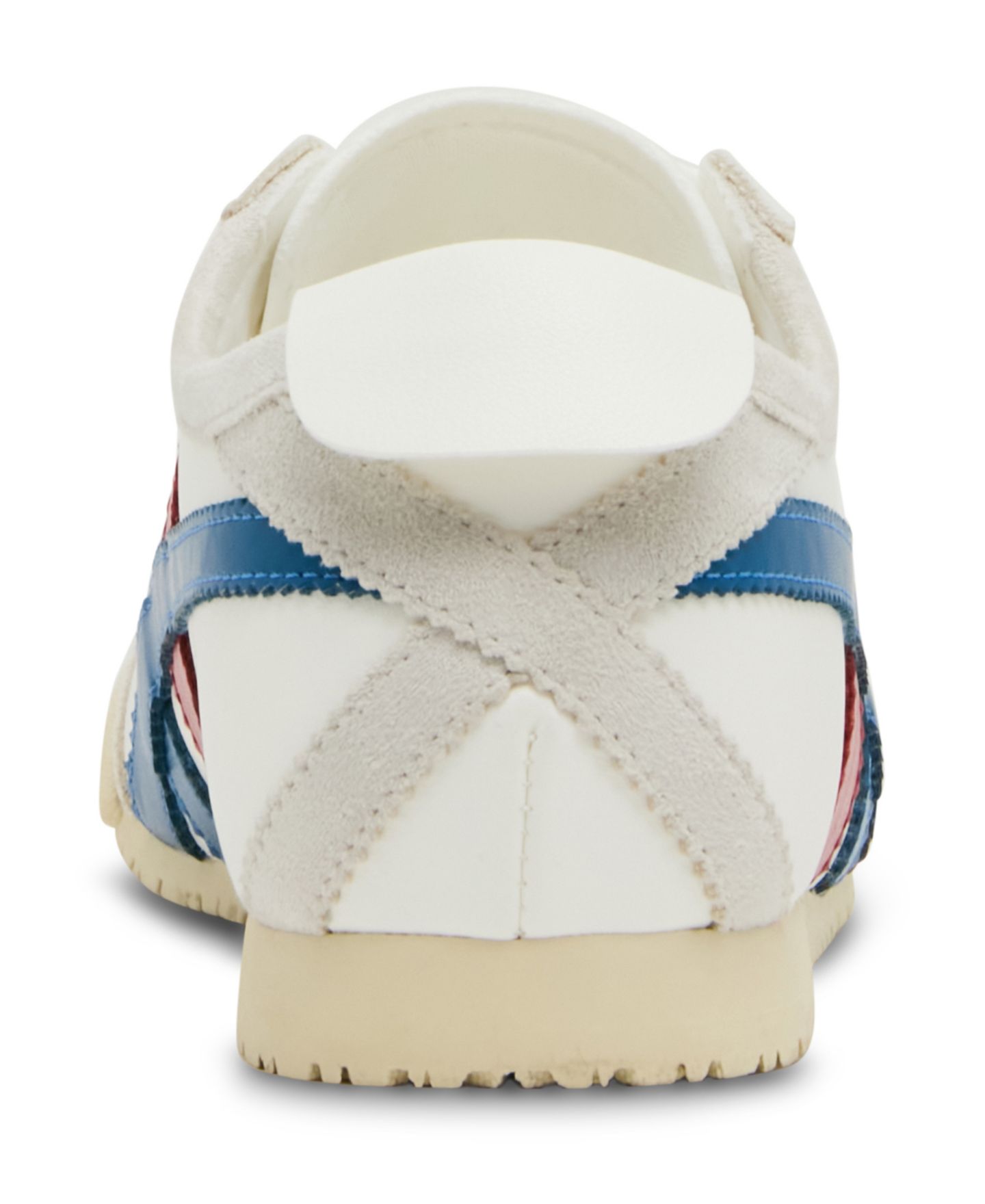 Женские кроссовки Madden Girl Glide Lace-Up Low Profile, цвет: Красный / Белый — фото 3