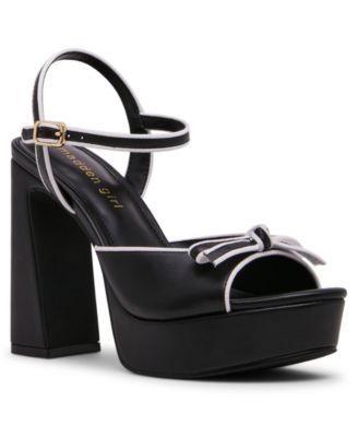 Women's Capture Bow-Embellished Platform Dress Sandals