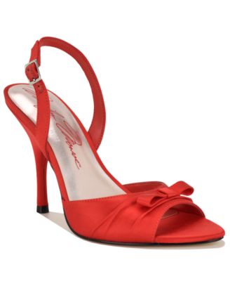 x Marilyn Monroe Women's Vixxie Stiletto Dress Sandals