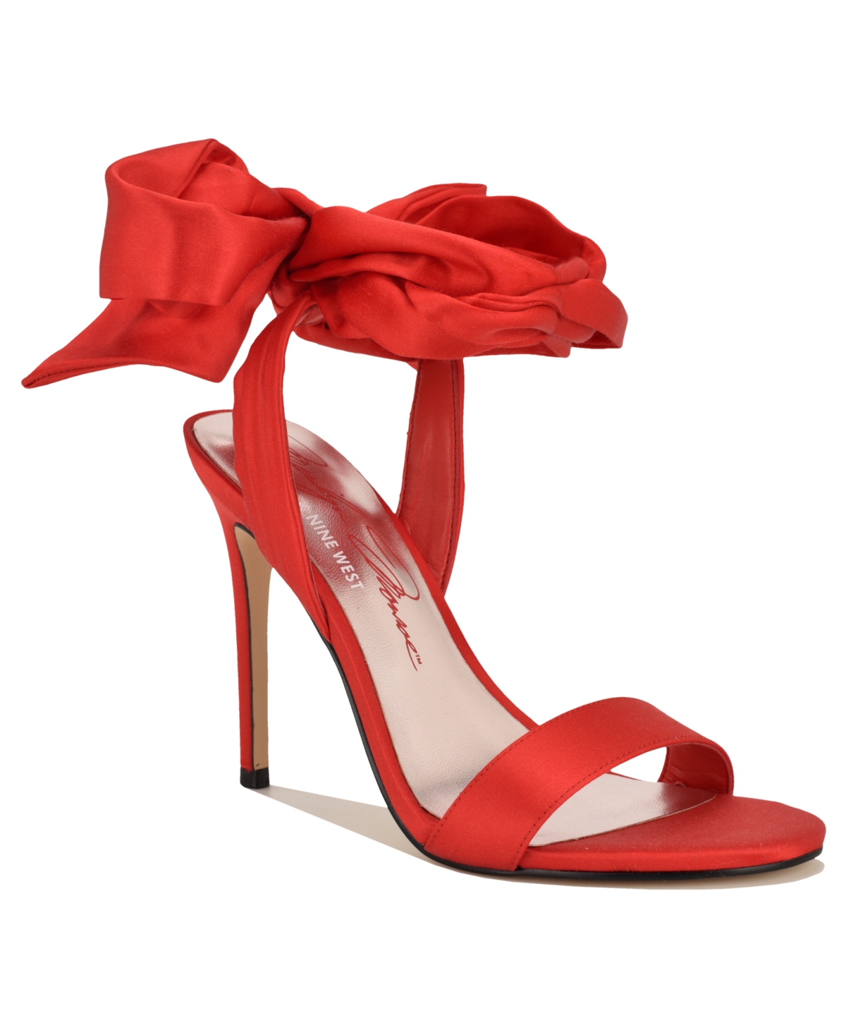 Nine West Women's Mmonroe Round Toe Dress Sandals