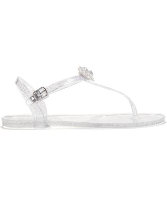 Women's Qahira Jelly Thong Flat Sandals