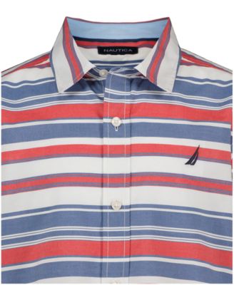 Boys' 8-20 Short-Sleeve Shirt