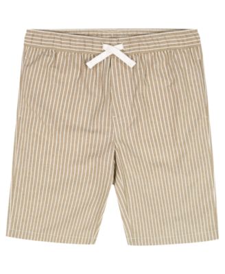 Boys' 8-20 Pull-On Striped Shorts