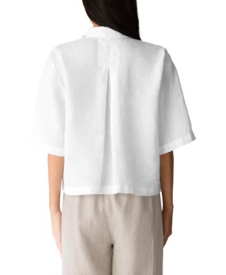 Women's & Plus Size Classic Collar Shirt