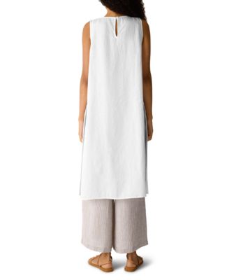 Women's & Plus Size Round Neck Tunic Top